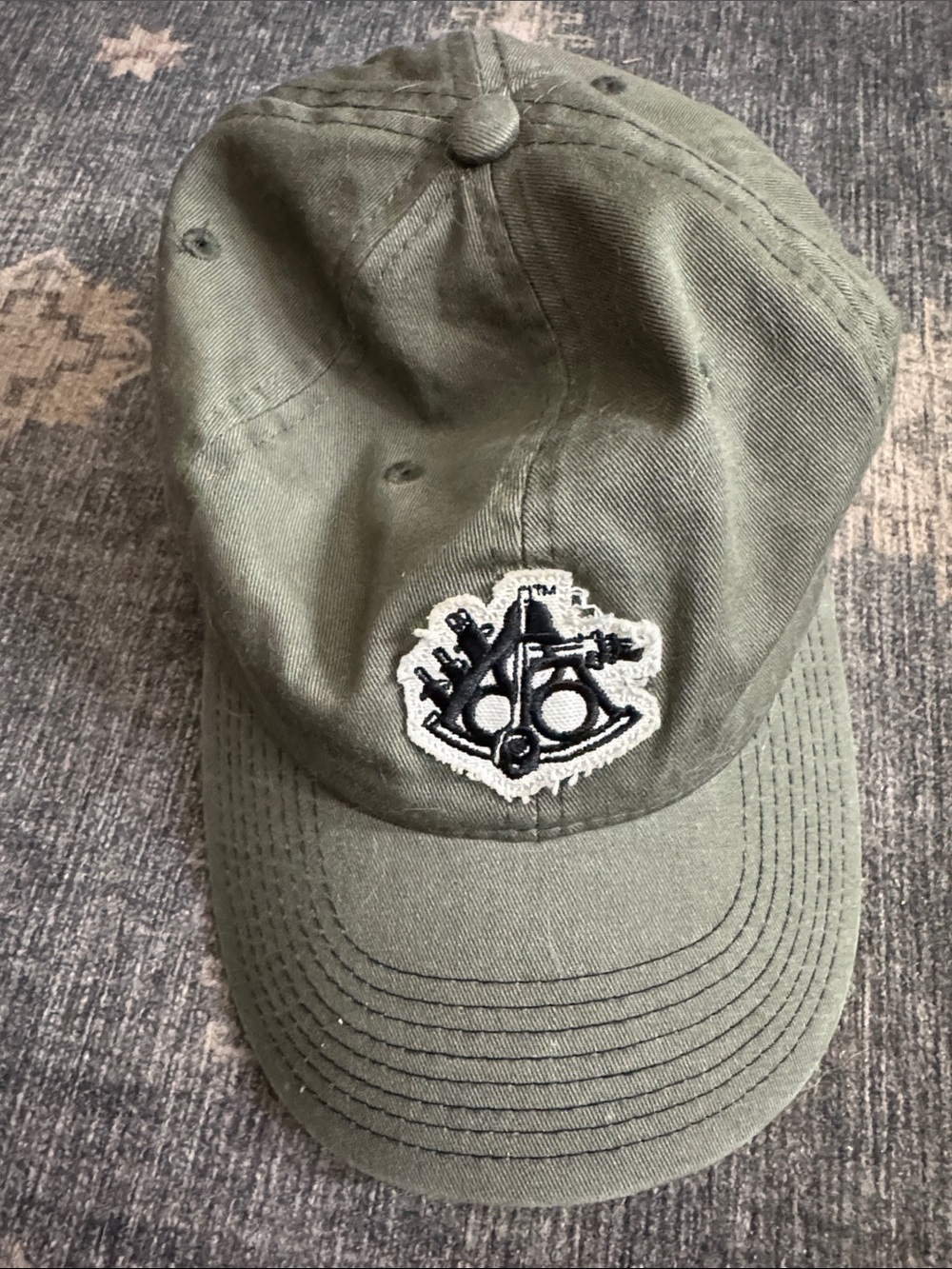 Ballast point olive green hat